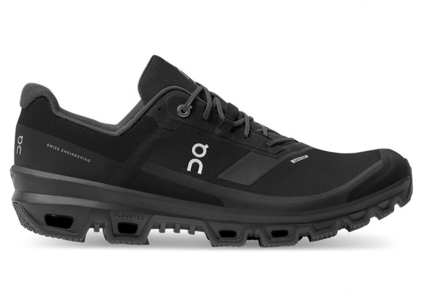 On Running Cloudventure Waterproof Black (Women's)