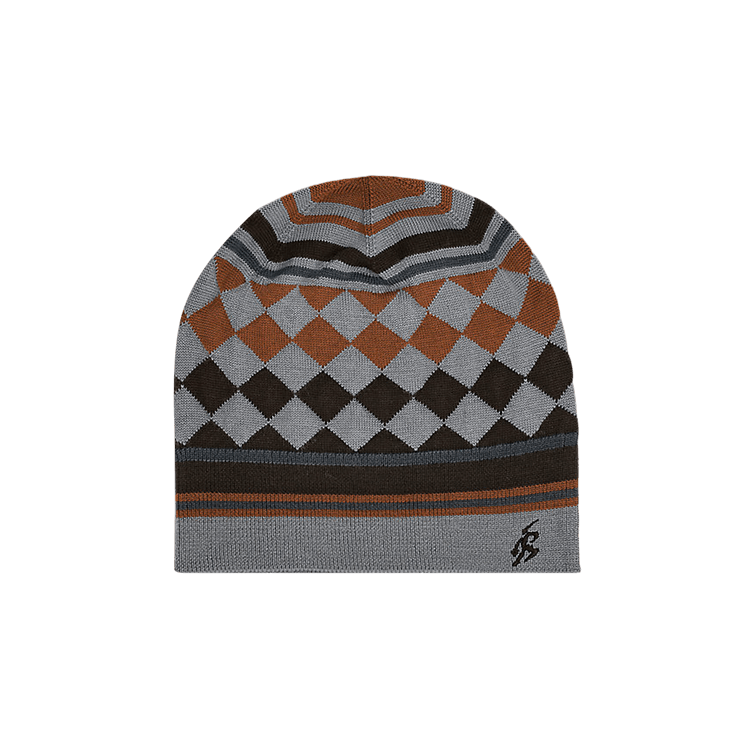 Asics x Kiko Kostadinov Novalis Aquifolia Knit Hat 'Mist/Rust'