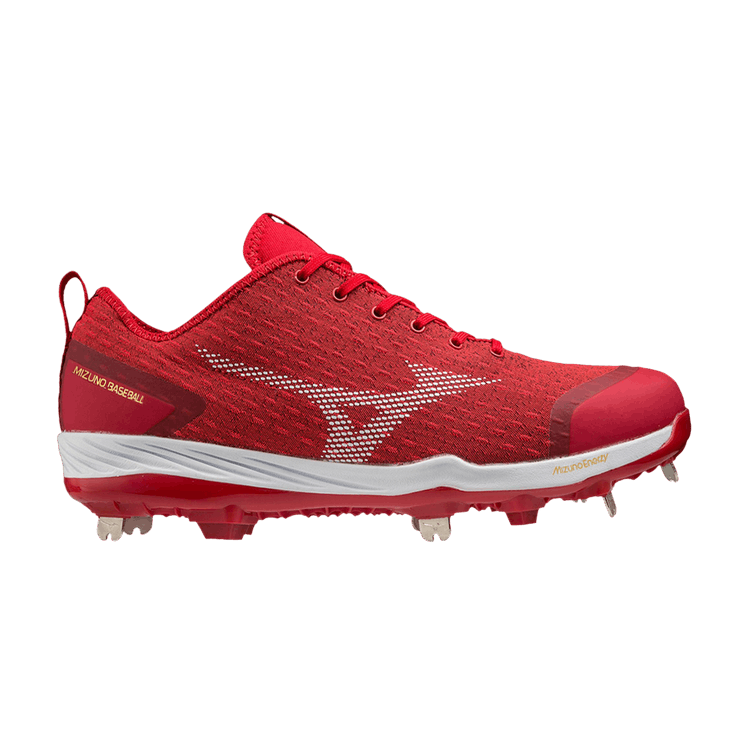 Mizuno Dominant 4 Low 'Red White'
