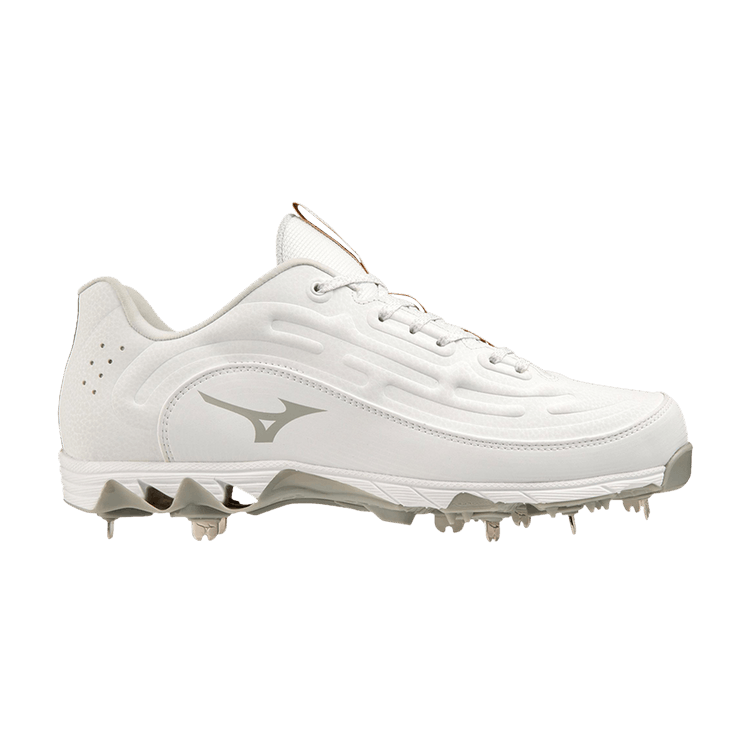 Mizuno 9-Spike Ambition 3 Low 'White Grey'