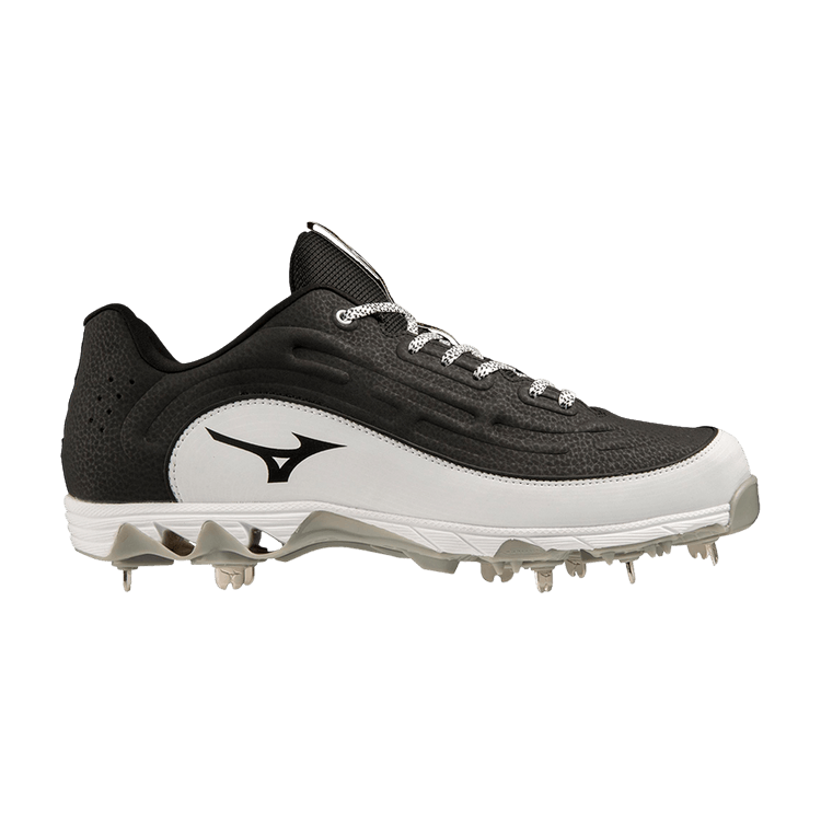Mizuno 9-Spike Ambition 3 Low 'Black White'