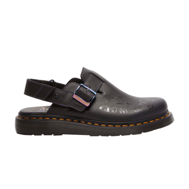 BT21 x Dr. Martens Jorge 2 'Iridescent Heart Studs'
