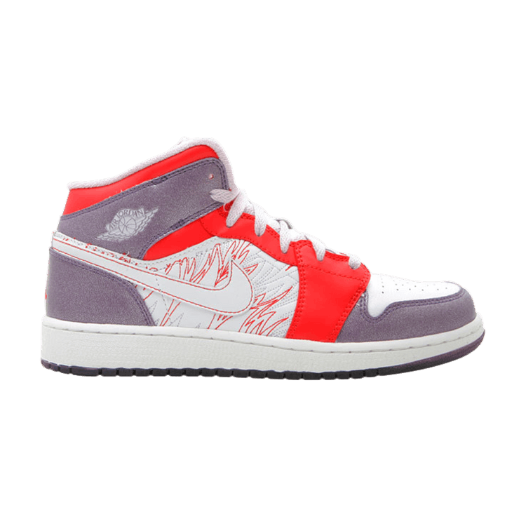 Air Jordan 1 Premium GS 'Grey Violet'