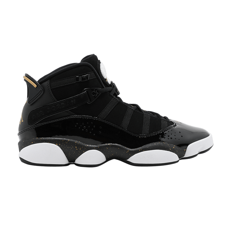 Air Jordan 6 Rings 'Black Metallic Gold'