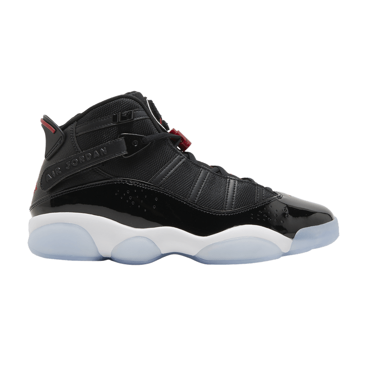 Air Jordan 6 Rings 'Black Gym Red'