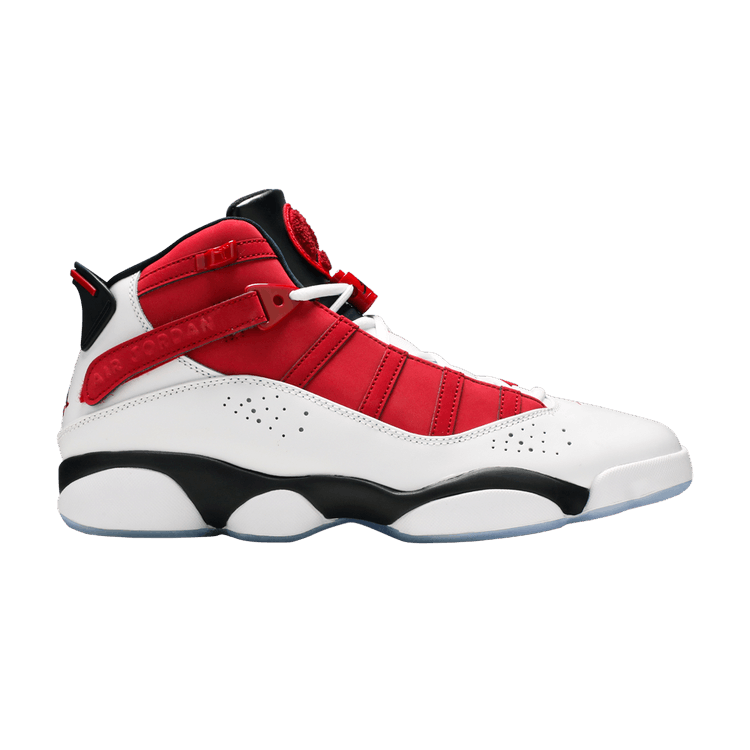 Air Jordan 6 Rings 'White Carmine'