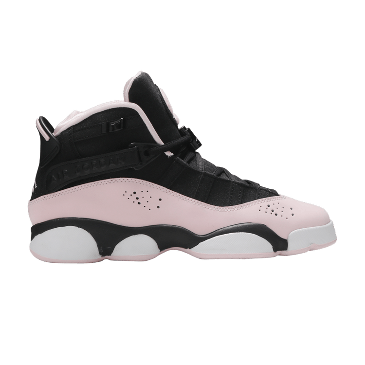 Air Jordan 6 Rings GS 'Black Pink Foam'
