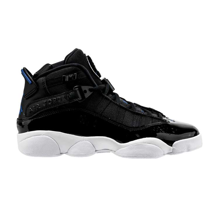 Air Jordan 6 Rings GS 'Black Blue'