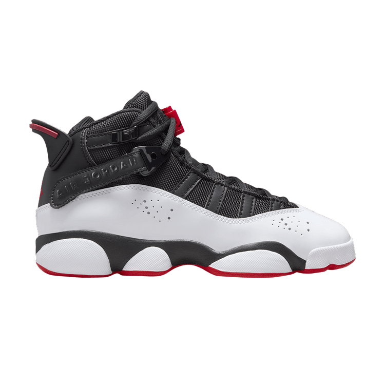 Air Jordan 6 Rings GS 'Black Varsity Red'