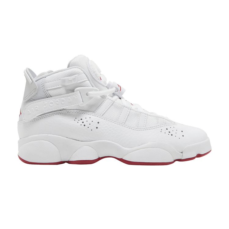 Air Jordan 6 Rings GS 'White Mystic Hibiscus'