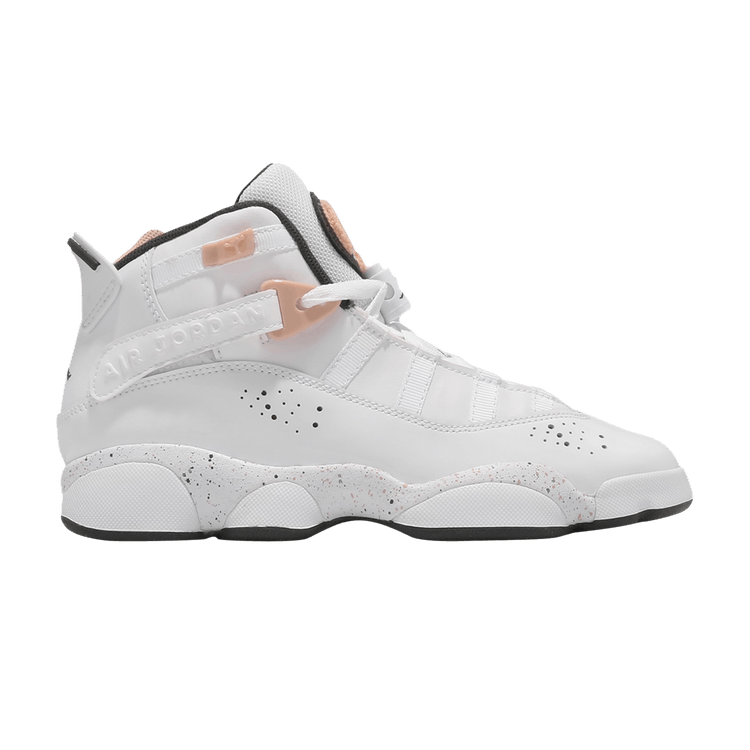 Air Jordan 6 Rings GS 'Arctic Orange'
