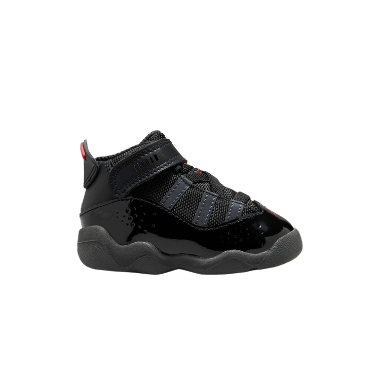 Air Jordan 6 Rings TD 'Anthracite Fire Red'