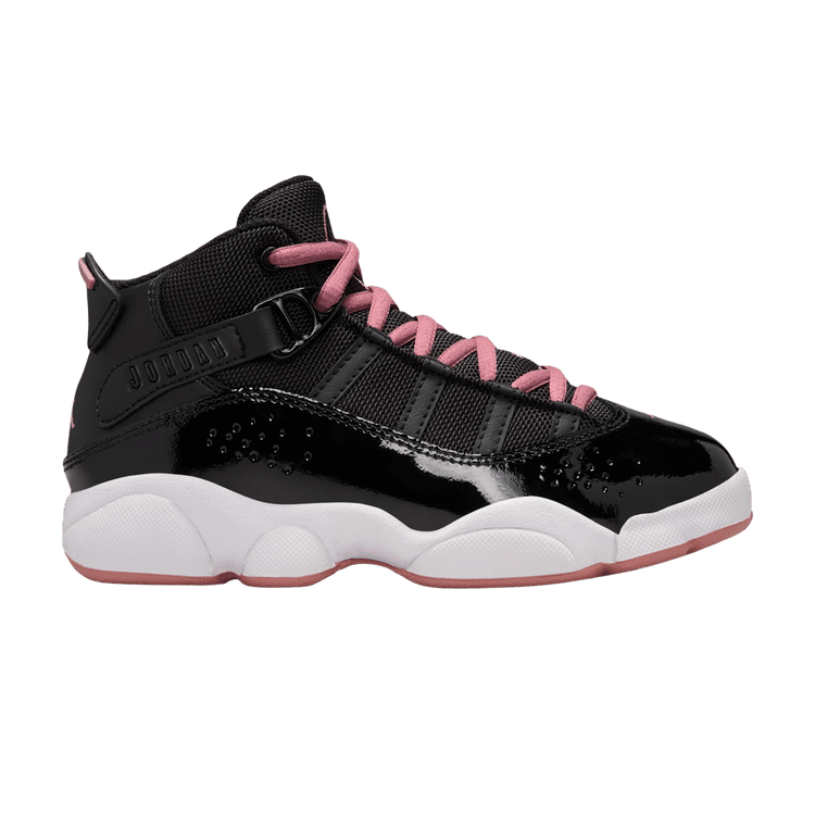 Air Jordan 6 Rings PS 'Black Rust Pink'