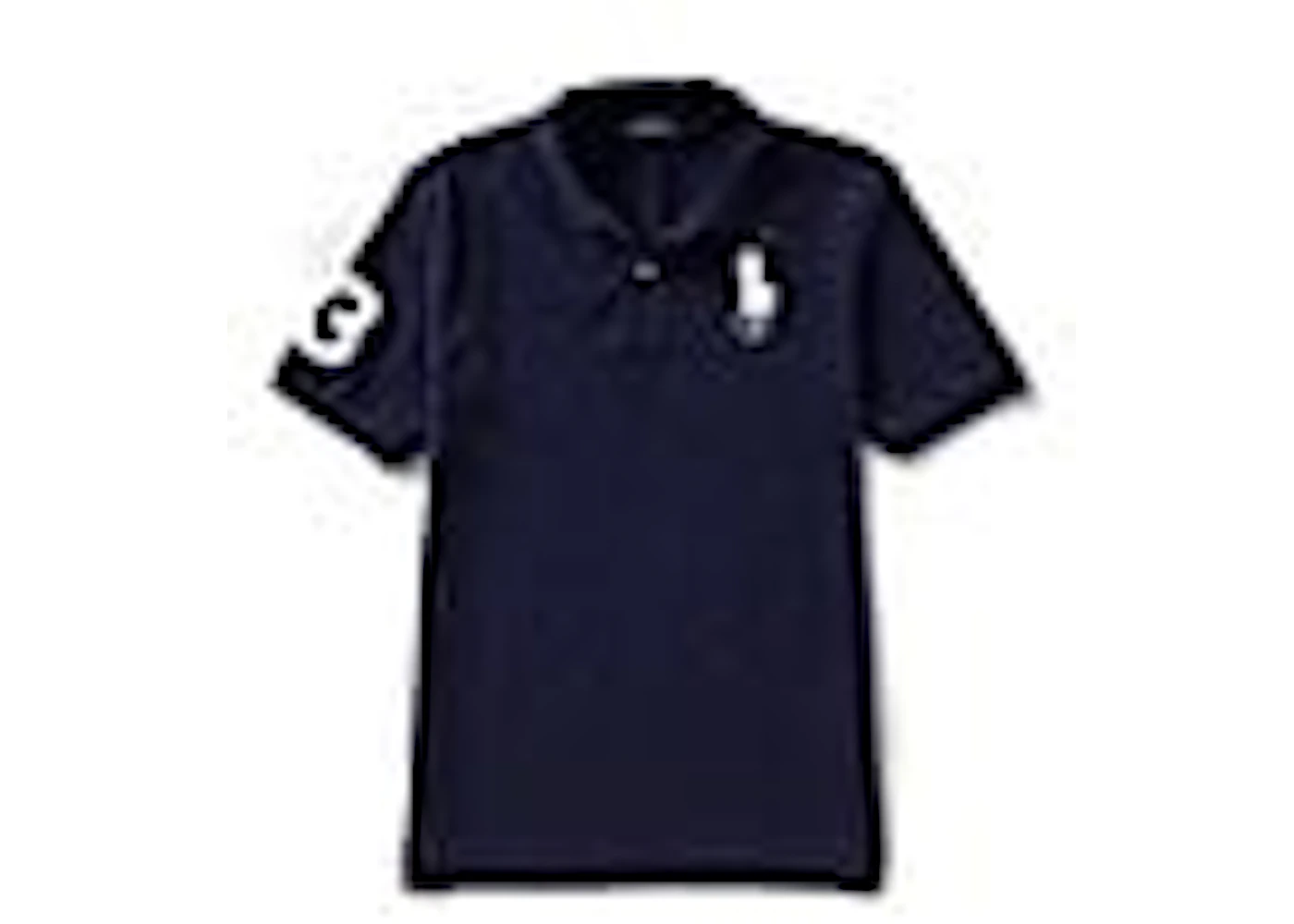 Polo Ralph Lauren Boys Short-Sleeve Big Pony Mesh Polo Refined Navy