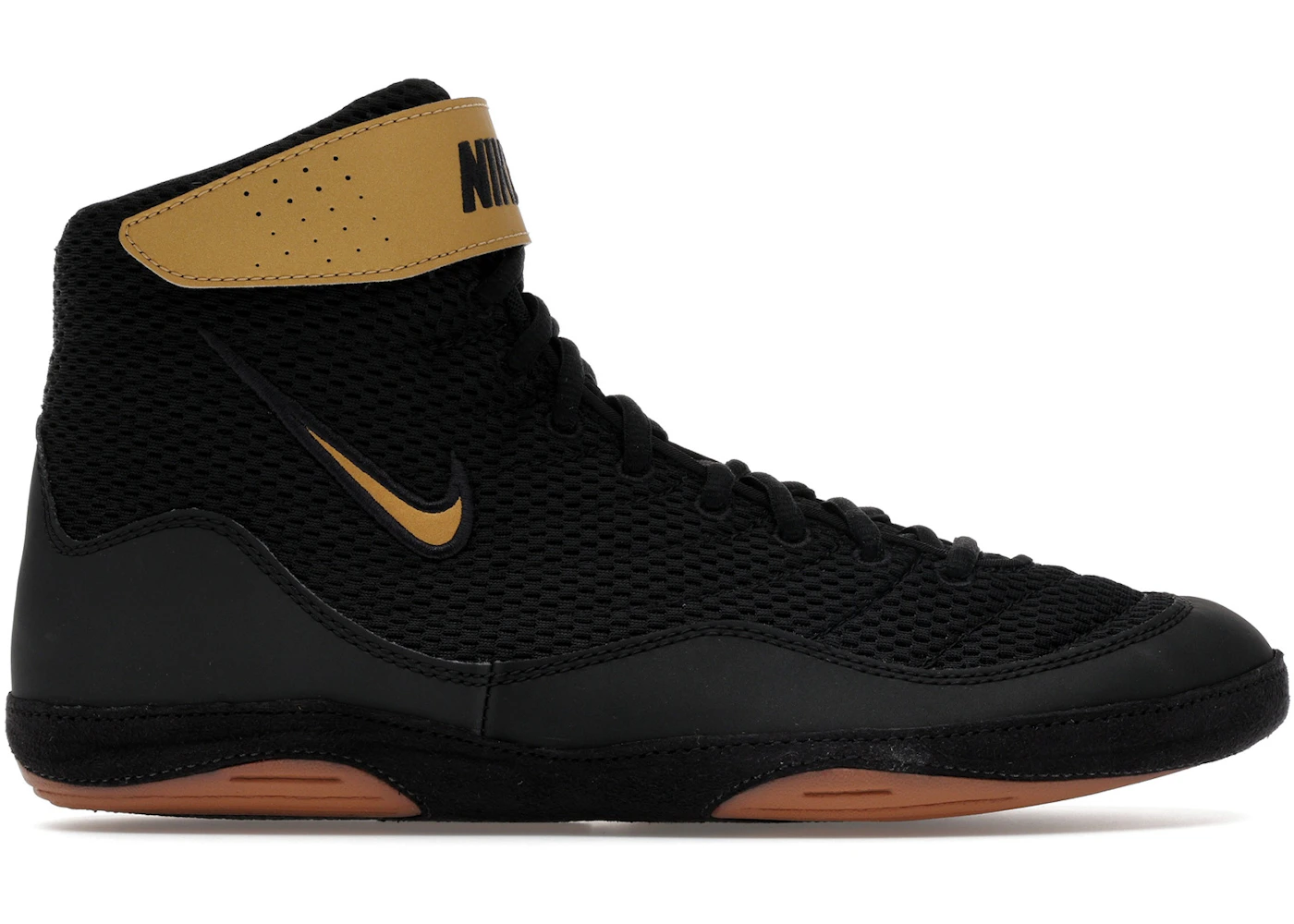 Nike Inflict 3 Black Metallic Gold