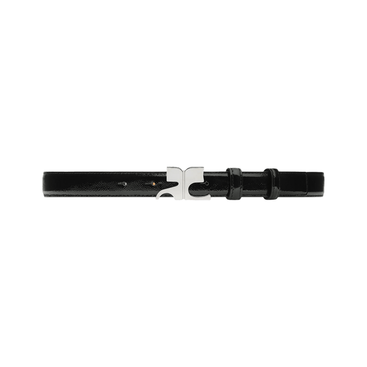 Courrèges AC Naplack Belt 'Black'