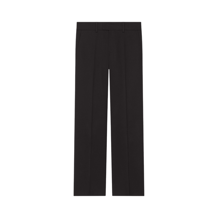 Courrèges Wool Tailored Pants 'Black'