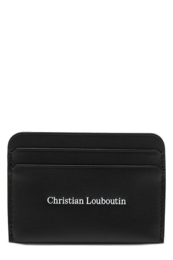 Christian Louboutin Logo Detailed Cardholder