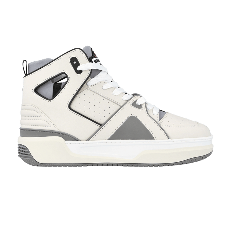 Just Don Basketball Courtside Hi 'White Grey'