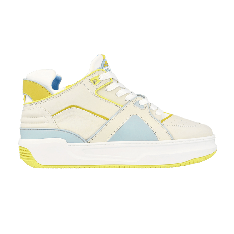 Just Don Tennis Courtside Mid 'Beige Yellow Blue'