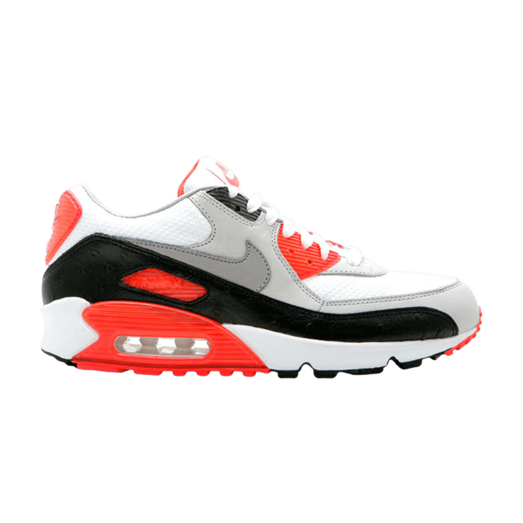 Nike Air Max 90 Premium 'Infrared Ostrich'