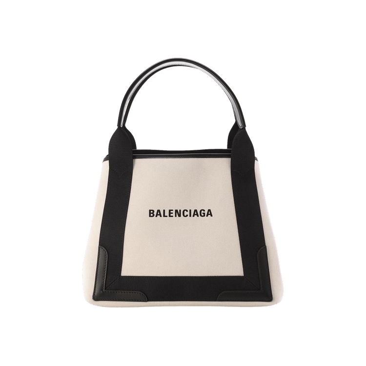 Balenciaga Small Cabas Tote Bag 'Natrual/Black'