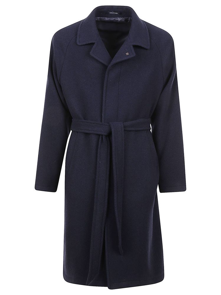 Tagliatore Belted Wrap Coat