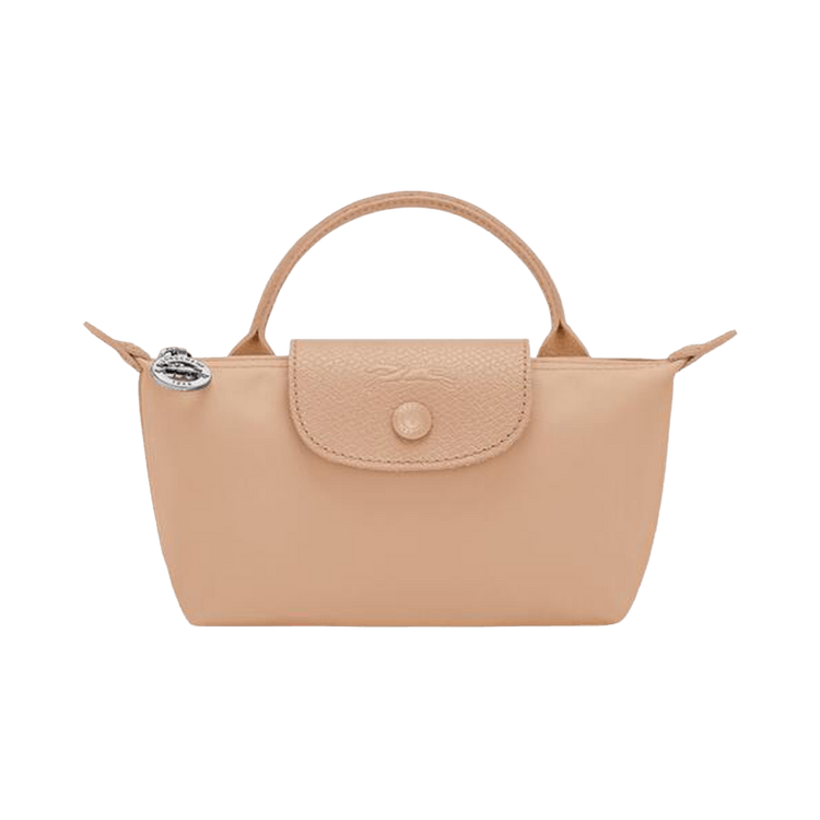 Longchamp Le Pliage One Pouch 'Beige'