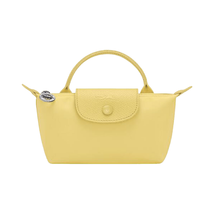 Longchamp Le Pliage One Pouch 'Lime'