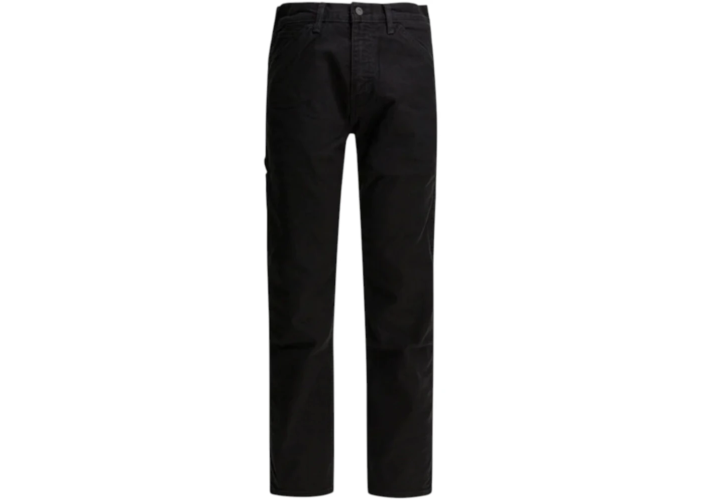 Levis 505 Straight Leg Jeans Black