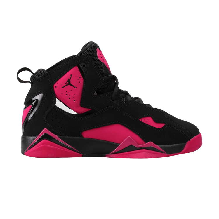 Air Jordan True Flight GG 'Black Sport Fuchsia'