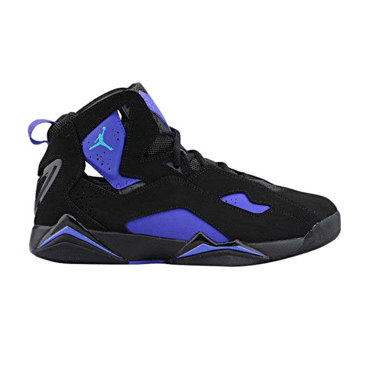 Air Jordan True Flight 'Black Blue Lagoon'