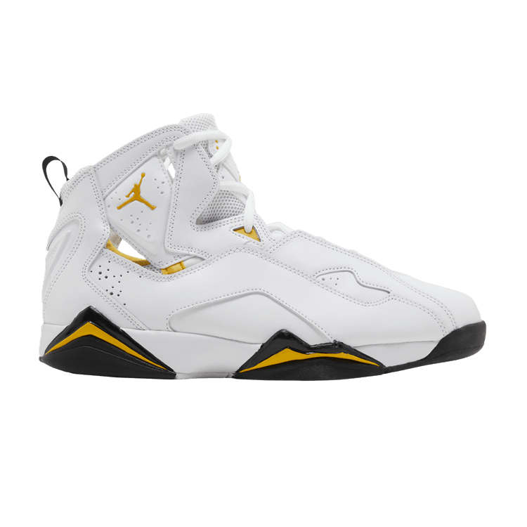 Air Jordan True Flight 'White Yellow Ochre'