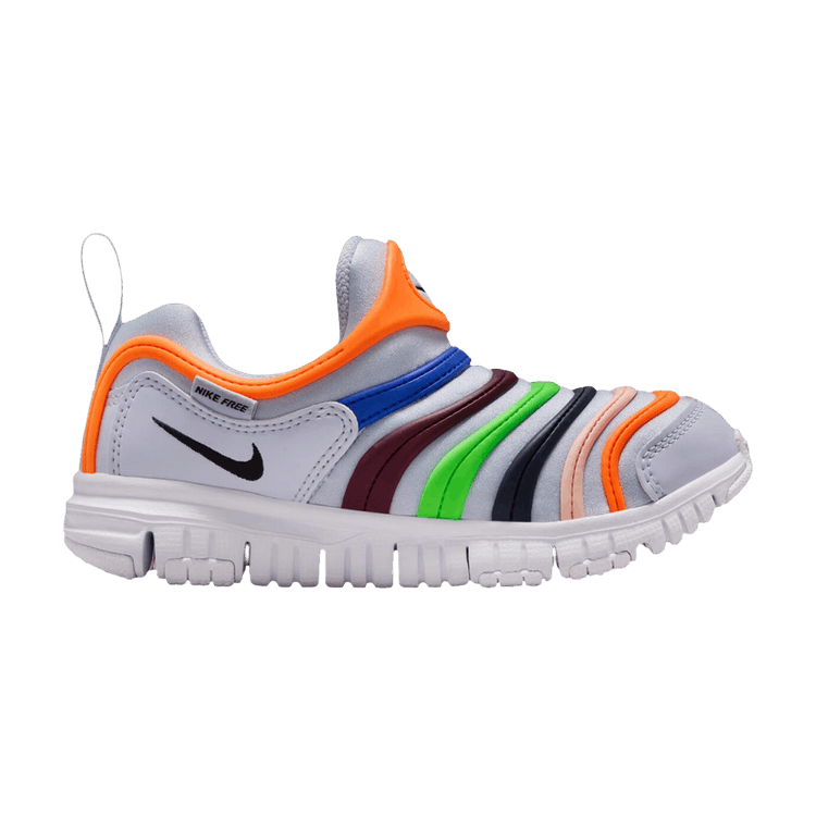 Nike Dynamo Free PS 'Ghost Black Total Orange'