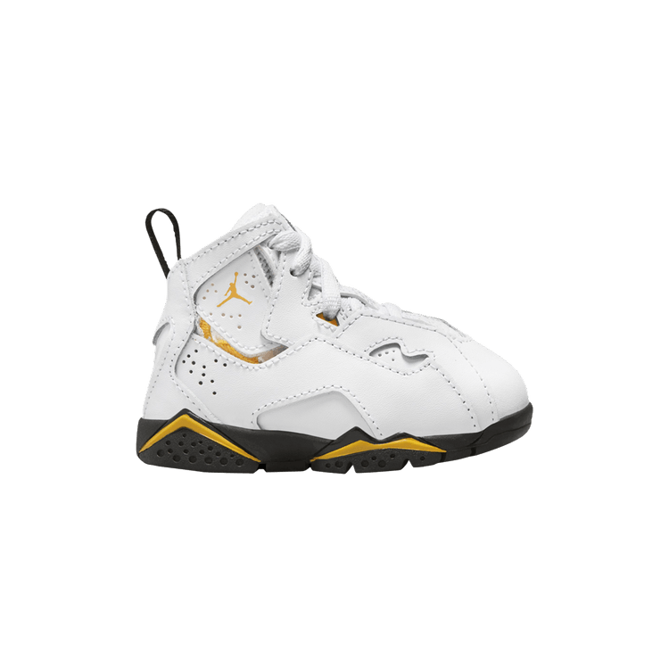 Air Jordan True Flight TD 'White Yellow Ochre'