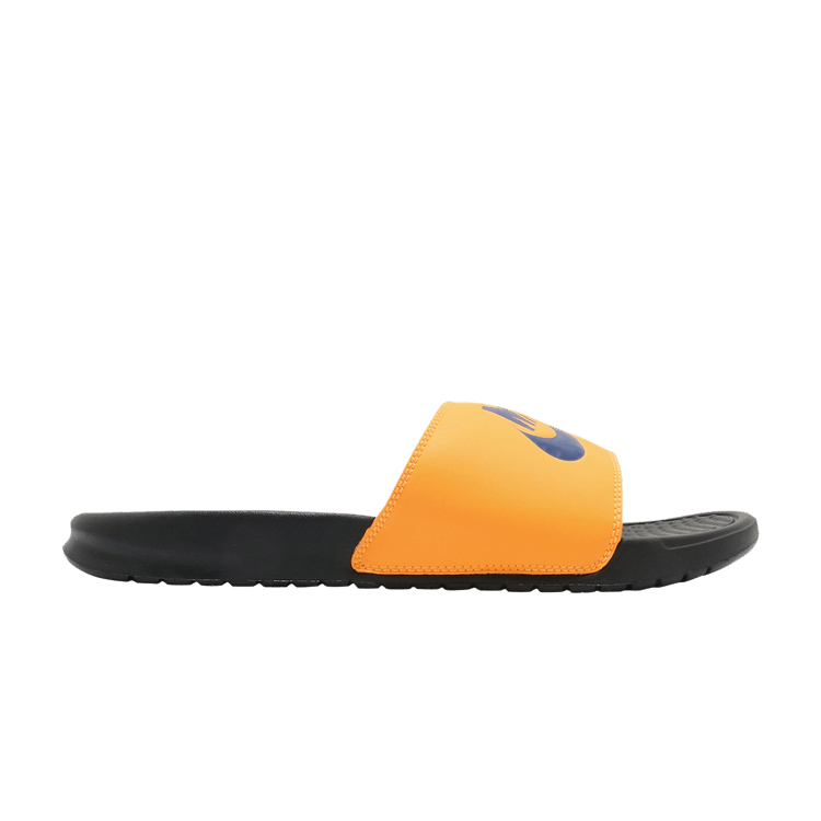 Nike Benassi JDI Slides 'Laser Orange Royal'