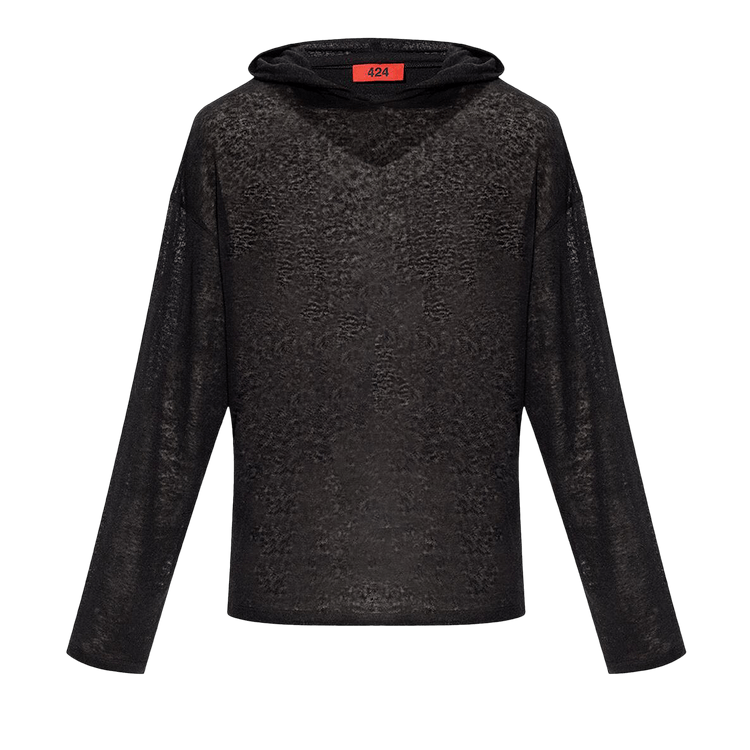 424 Mesh Hoodie 'Black'