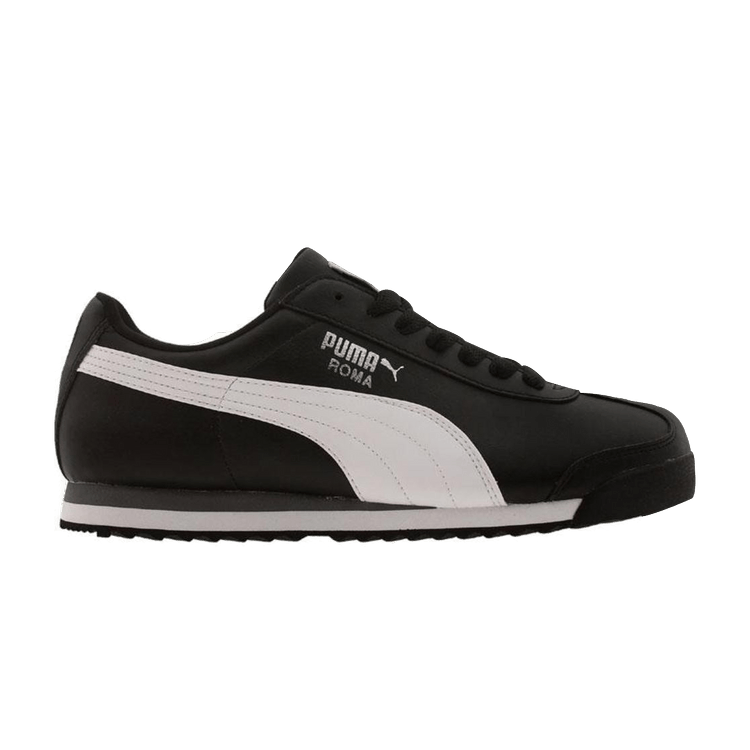 Puma Roma Basic 'Black White'