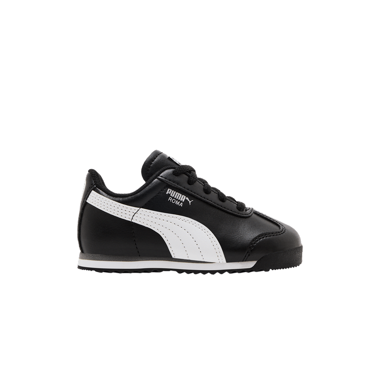 Puma Roma Basic Infant 'Black White'