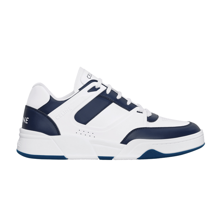 CELINE CT-07 Low 'Optic White Navy'