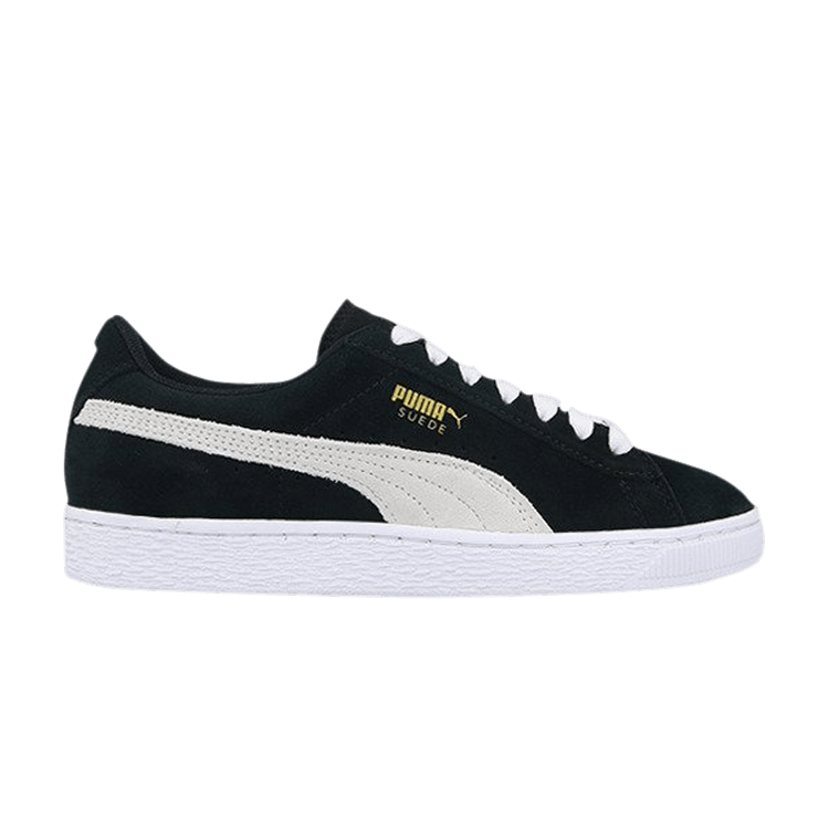 Puma Suede Jr 'Black White'