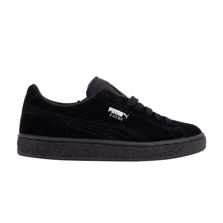 Puma Suede Jr 'Classic Black'