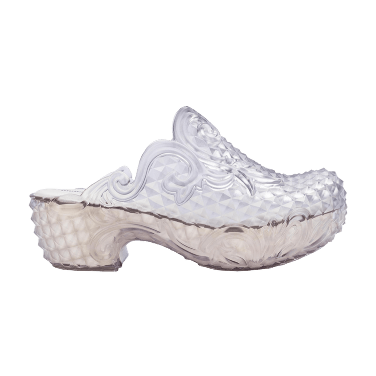 Y/Project x Melissa Wmns Court Clog 'Clear'