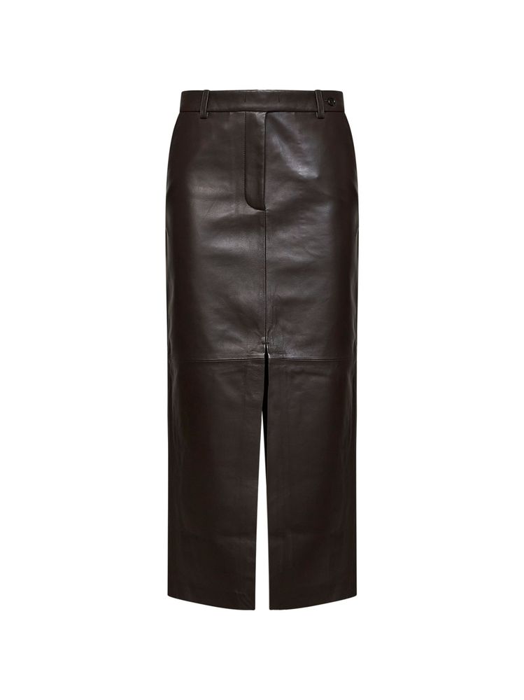 Co Split-Front Midi Skirt