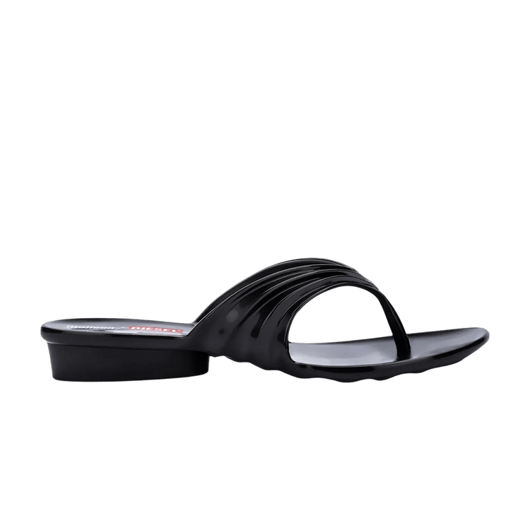 Melissa X Diesel Wmns Quantum Flip Flop 'Black'