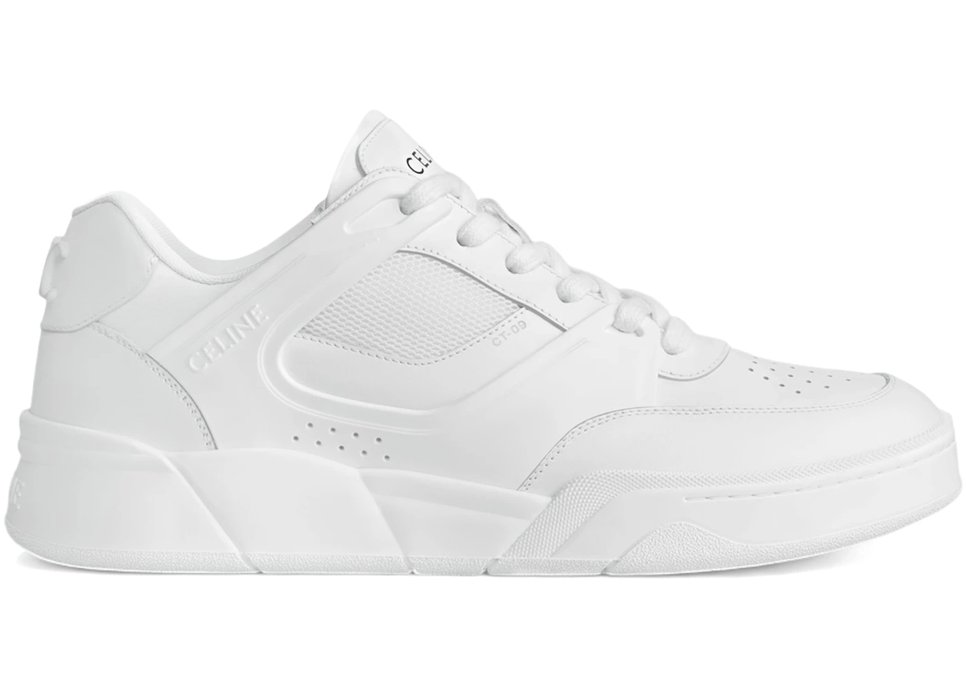 Celine CT-09 Low Top Optic White