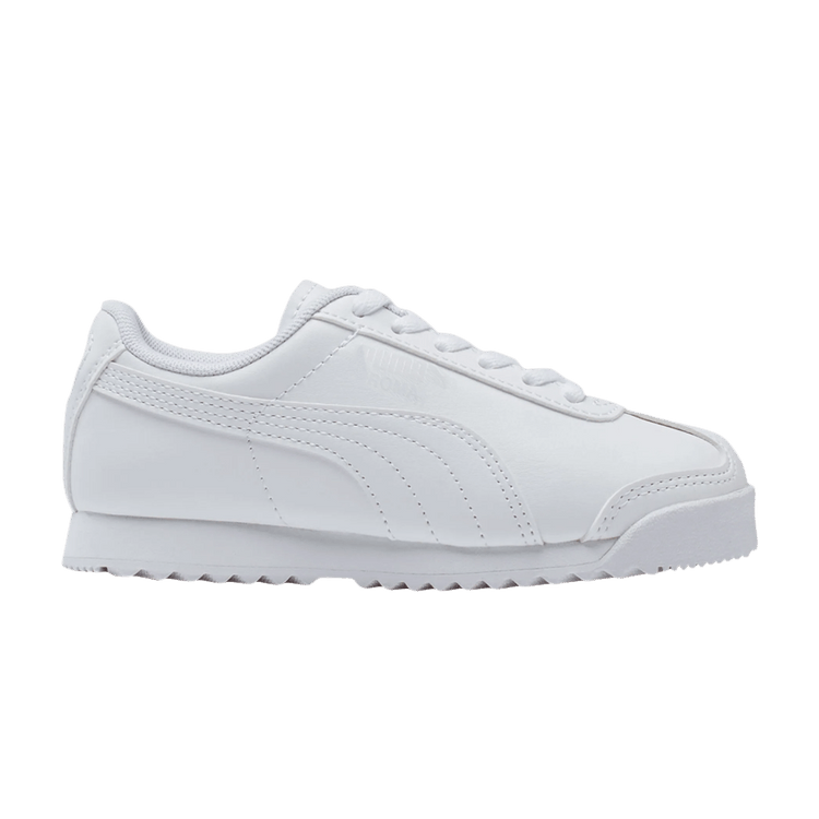 Puma Roma Basic Little Kid 'White Grey Violet'