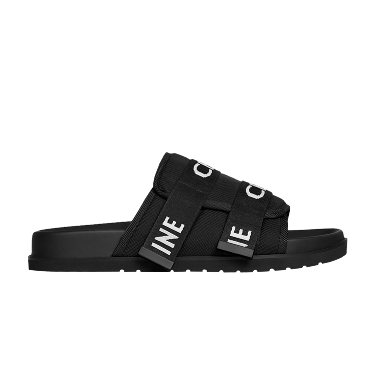 CELINE Pitea Strappy Sandal 'Black'