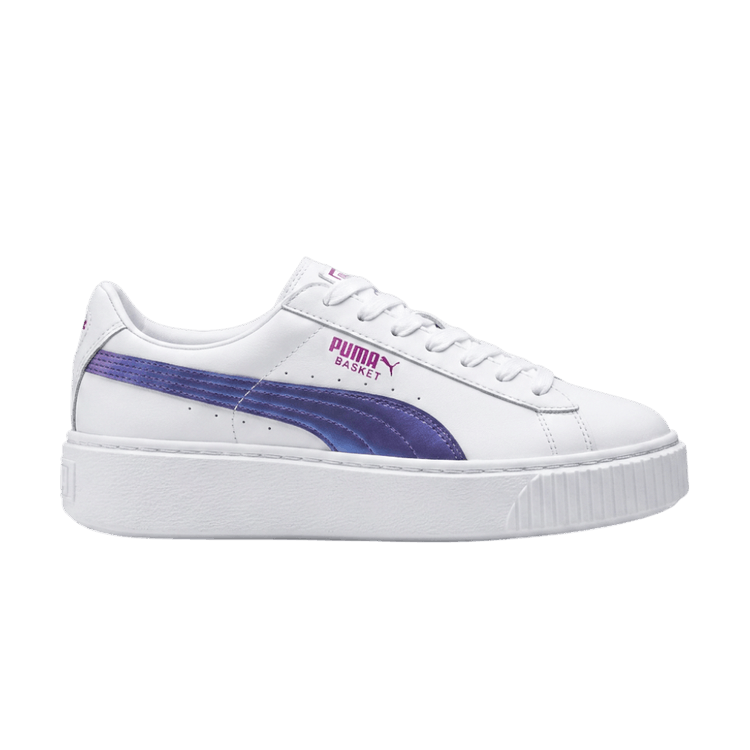 Puma Basket Platform Jr 'Rainbow'