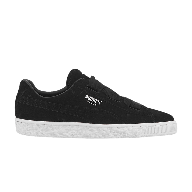 Puma Suede Heart Jr 'Valentine - Black'